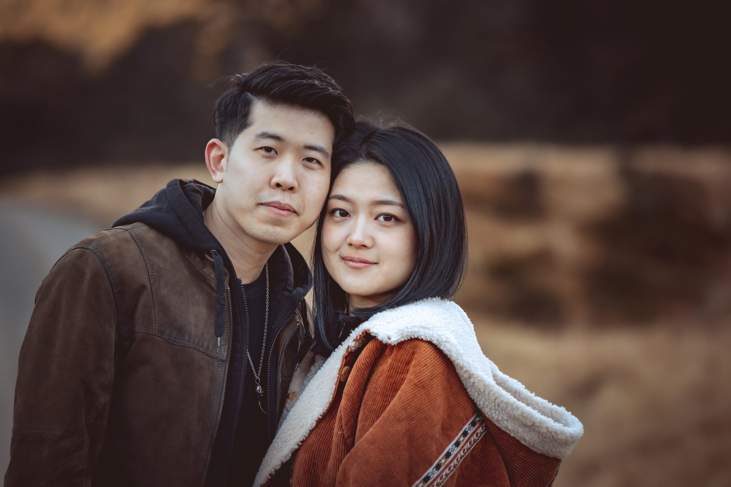 engagement shoot